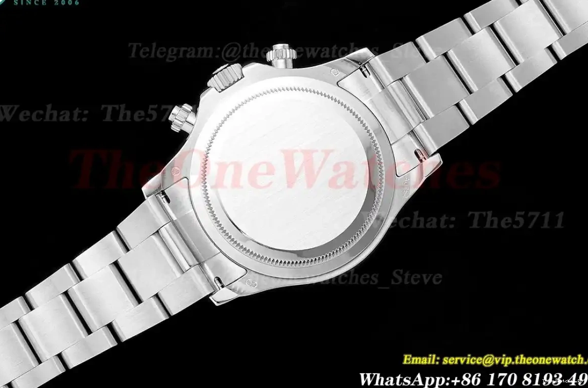 126509 SH4131 QF Super 40mm Daytona Black Dia SS Clone SS 0414
